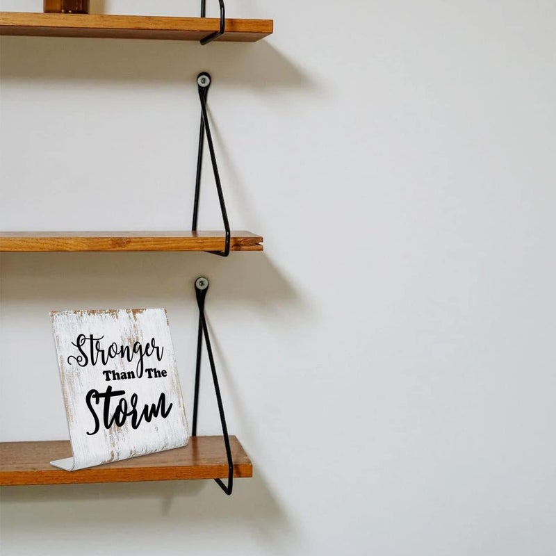 TRCENDE Inspirational Quotes Decor Gifts for Women, Motivational Desk Sign, Decoration On Shelf Table Desk for Living Room Home Office Gift for Sisters Friends Nurse Worker Daughter Son Coworker dksg9 - Image 5